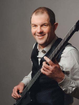 Portrait von Matthias Witte, Bassist